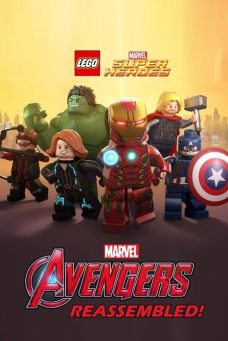 LEGO Marvel Super Heroes: Avengers Reassembled! Afiş Resmi