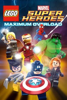 LEGO Marvel Super Heroes: Maximum Overload Afiş Resmi