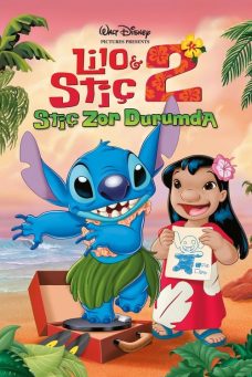 Lilo ve Stiç 2: Stiç Zor Durumda Afiş Resmi