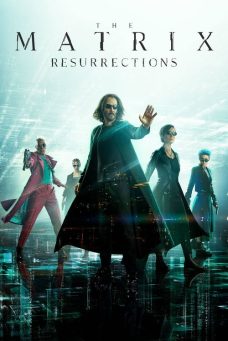 Matrix Resurrections Afiş Resmi