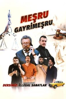 Meşru Gayrimeşru Afiş Resmi