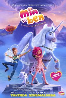 Mia ve Ben: Centopia’nın Kahramanı Afiş Resmi