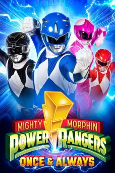 Mighty Morphin Power Rangers: Bir Zamanlar ve Daima Afiş Resmi