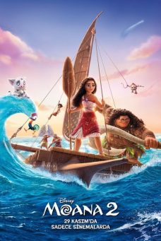 Moana 2 Afiş Resmi