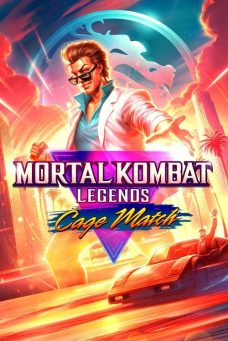 Mortal Kombat Legends: Cage Match Afiş Resmi