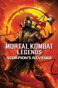 Mortal Kombat Legends: Scorpion’s Revenge Afiş Resmi