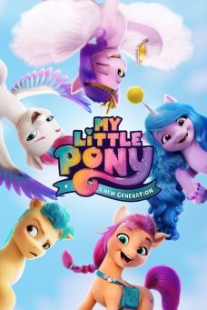 My Little Pony: Yeni Bir Nesil Afiş Resmi