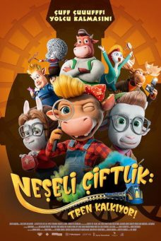 Neşeli Çiftlik: Tren Kalkıyor! Afiş Resmi