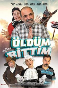 Öldüm Bittim Afiş Resmi