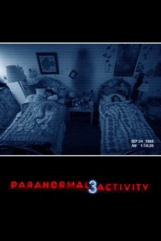 Paranormal Activity 3 Afiş Resmi