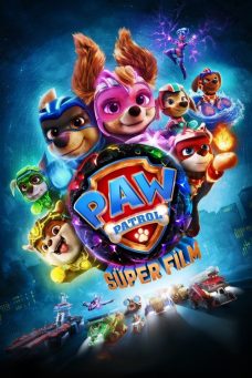 Paw Patrol: Süper Film Afiş Resmi