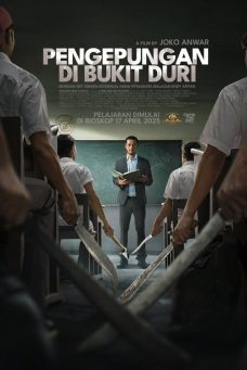 Pengepungan di Bukit Duri Afiş Resmi