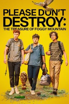 Please Don’t Destroy: The Treasure of Foggy Mountain Afiş Resmi