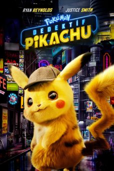 Pokemon: Dedektif Pikachu Afiş Resmi