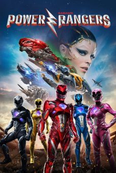 Power Rangers Afiş Resmi