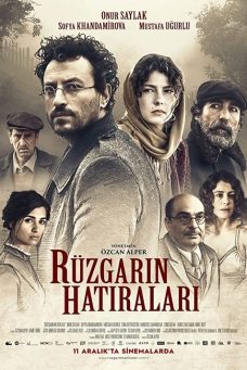 Rüzgarın Hatıraları Afiş Resmi