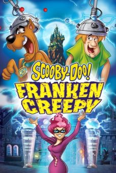 Scooby-Doo! Frankenstein Laneti Afiş Resmi