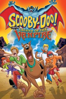 Scooby-Doo!: Vampir Efsanesi Afiş Resmi