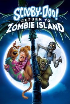 Scooby-Doo!: Zombi Adasına Dönüş Afiş Resmi