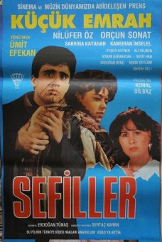Sefiller Afiş Resmi