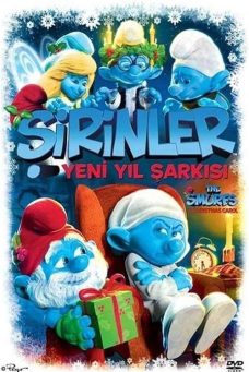 Şirinler: Yeni Yıl Şarkısı Afiş Resmi