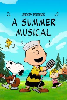 Snoopy Presents: A Summer Musical Afiş Resmi