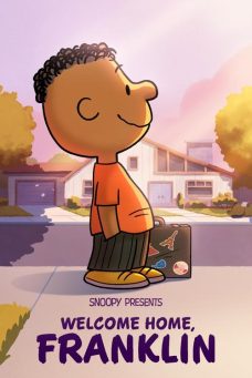 Snoopy Presents: Welcome Home, Franklin Afiş Resmi