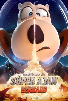 Süper Ajan Bernard: Görev Mars Afiş Resmi