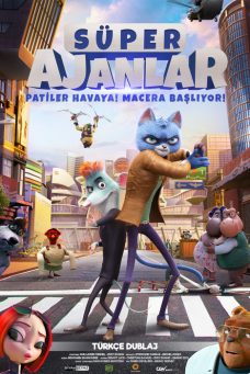 Süper Ajanlar Afiş Resmi