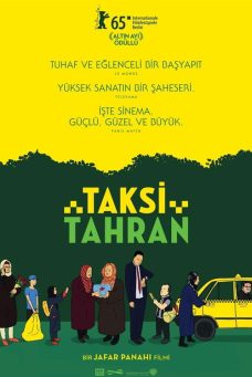 Taksi Tahran Afiş Resmi