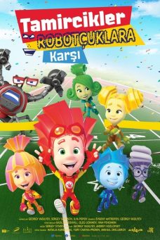 Tamircikler Robotçuklara Karşı Afiş Resmi