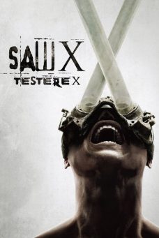 Testere X Afiş Resmi