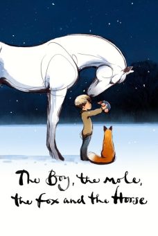 The Boy, the Mole, the Fox and the Horse Afiş Resmi