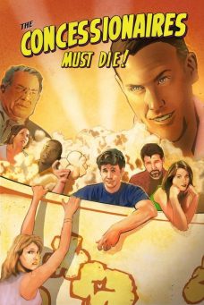 The Concessionaires Must Die! Afiş Resmi