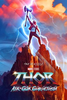 Thor: Aşk ve Gök Gürültüsü Afiş Resmi