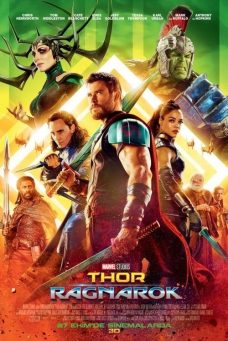 Thor: Ragnarok Afiş Resmi