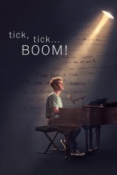 tick, tick… BOOM! Afiş Resmi