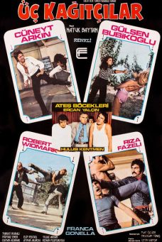 Üç Kağıtçılar Afiş Resmi