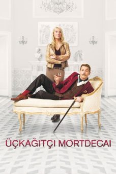 Üçkağıtçı Mortdecai Afiş Resmi