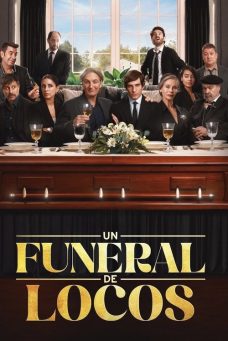 Un funeral de locos Afiş Resmi