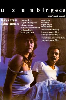 Uzun Bir Gece Afiş Resmi