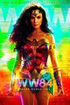 Wonder Woman 1984 Afiş Resmi